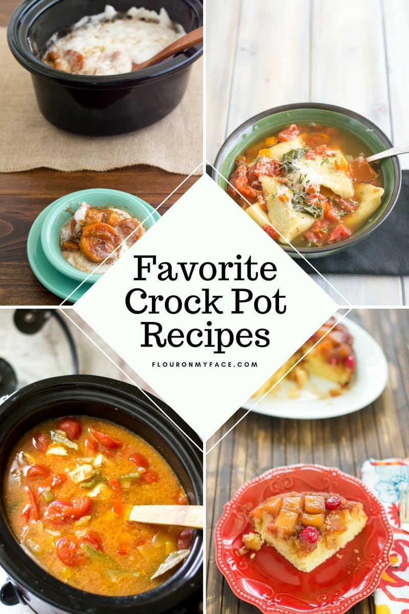 11 Favorite Crock Pot Recipes from Flour On My Face