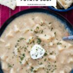 Crock Pot Spicy Chunky Potato Soup