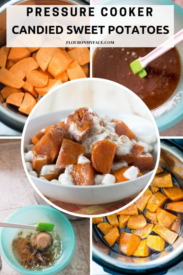 Instant Pot Candied Sweet Potatoes - Flour On My Face