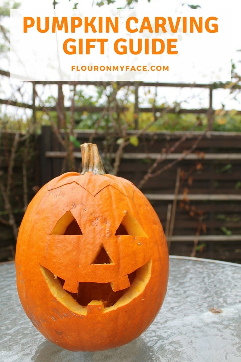 Pumpkin Carving Gift Guide #pumpkincarving #giftguide