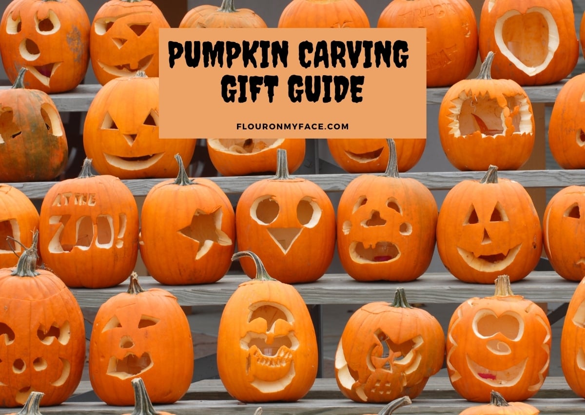 Pumpkin Carving Gift Guide - Flour On My Face