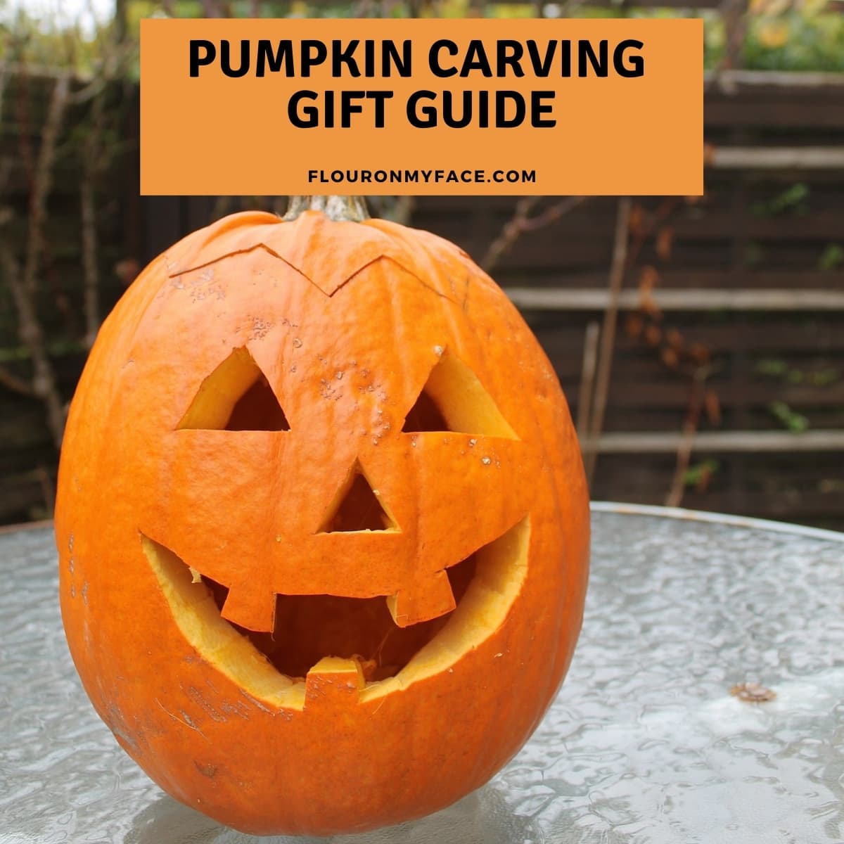 Pumpkin Carving Gift Guide - Flour On My Face