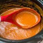 Homemade Crock Pot Butternut Squash Sauce recipe