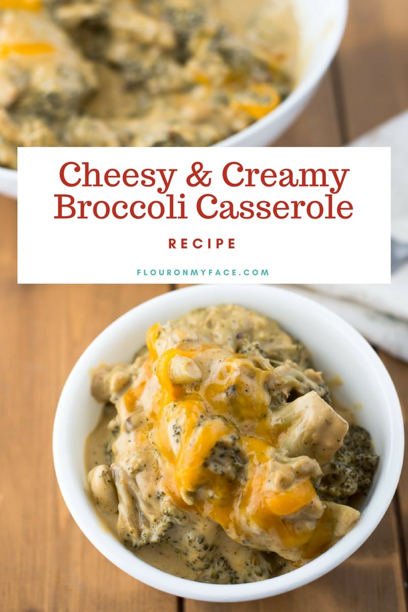 Cheesy Crock Pot Broccoli Casserole recipe