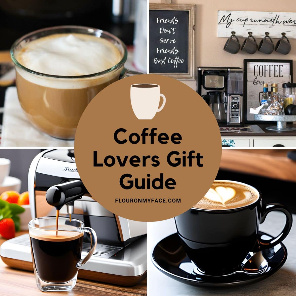 Coffee Lovers Gift Guide * Zesty Olive - Simple, Tasty, and Healthy Recipes