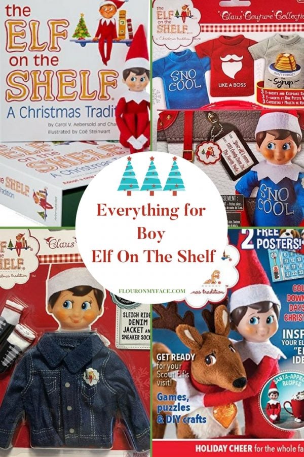 Your One Stop Shop Elf On The Shelf Gift Guide - Flour On My Face