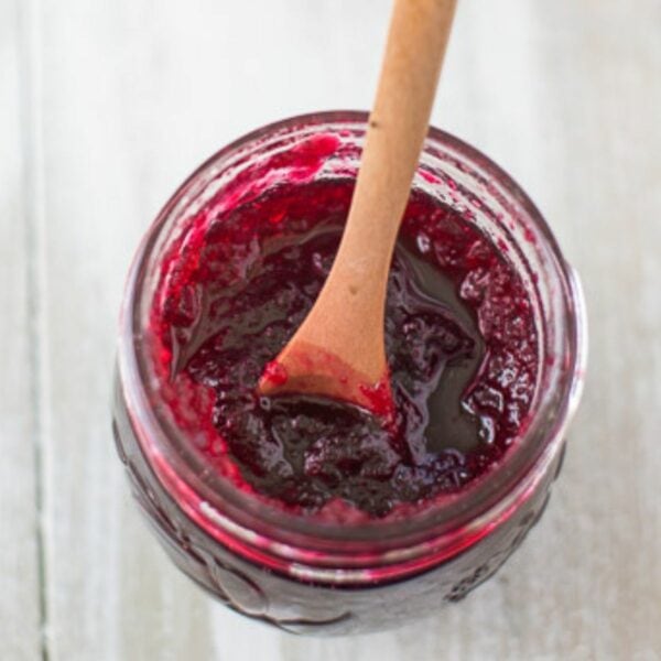 Homemade Cranberry Sauce Recipe - Flour On My Face