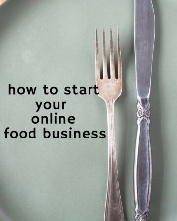 How To Start your online food business with GoCentral