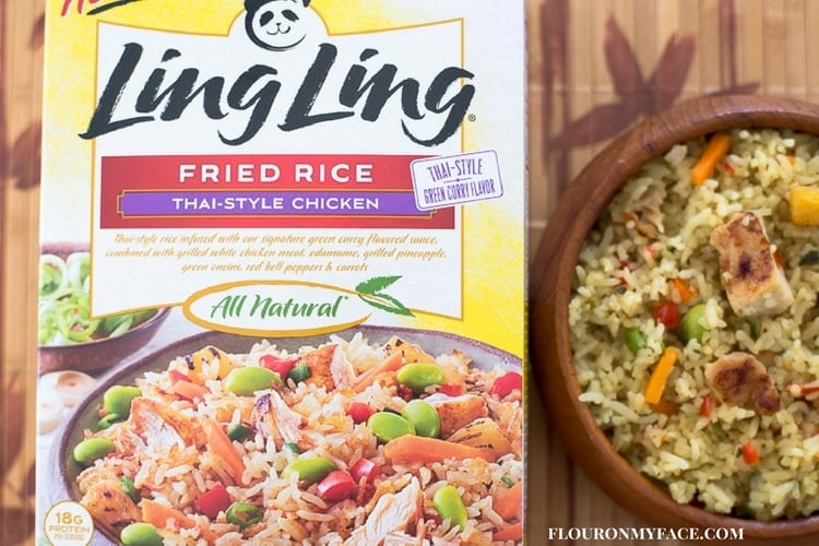 Ling Ling Asian Style Fried Rice