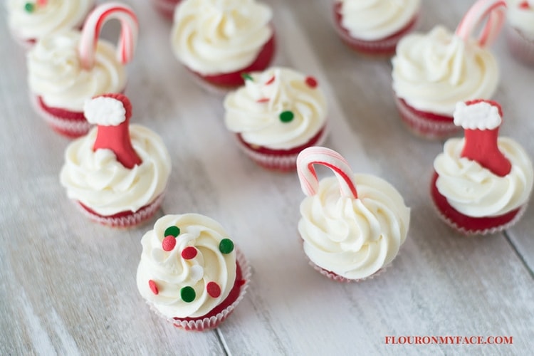 Mini Christmas desserts using Pillsbury™ cookie dough