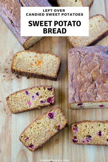 Sweet Potato Bread Recipe - Flour On My Face