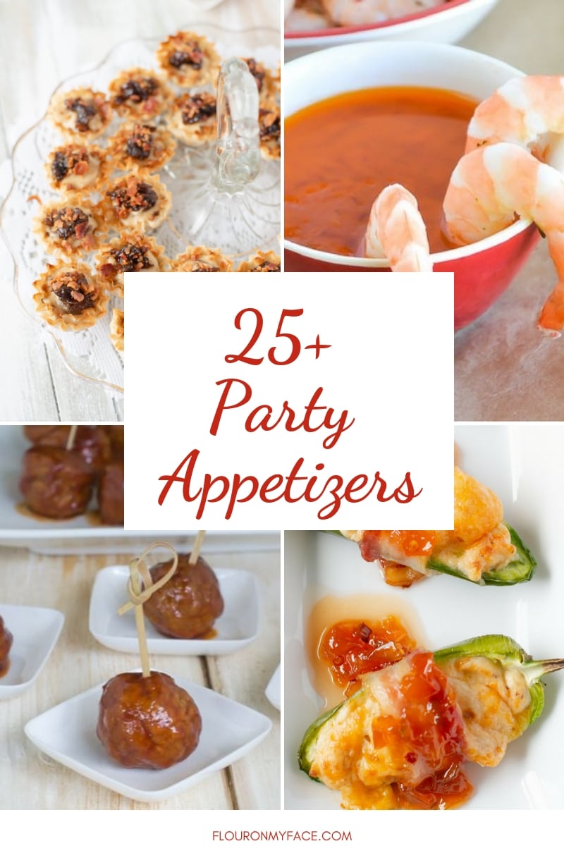 25+ Holiday Party Appetizers
