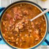Traditional Southern Black Eyed Beans and Ham recipe