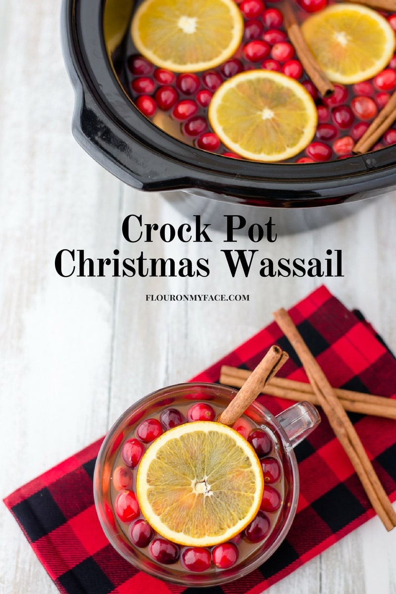 Crockpot Christmas Wassail - The Schmidty Wife