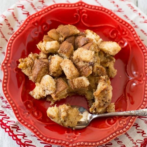 Crock Pot Eggnog Bread Pudding Flour On My Face