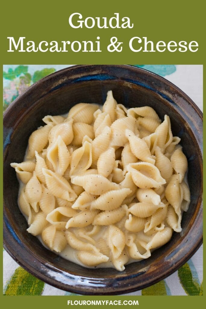 Instant Pot Gouda Mac and Cheese Flour On My Face