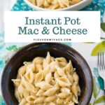 Instant Pot Mac and Cheese recipe