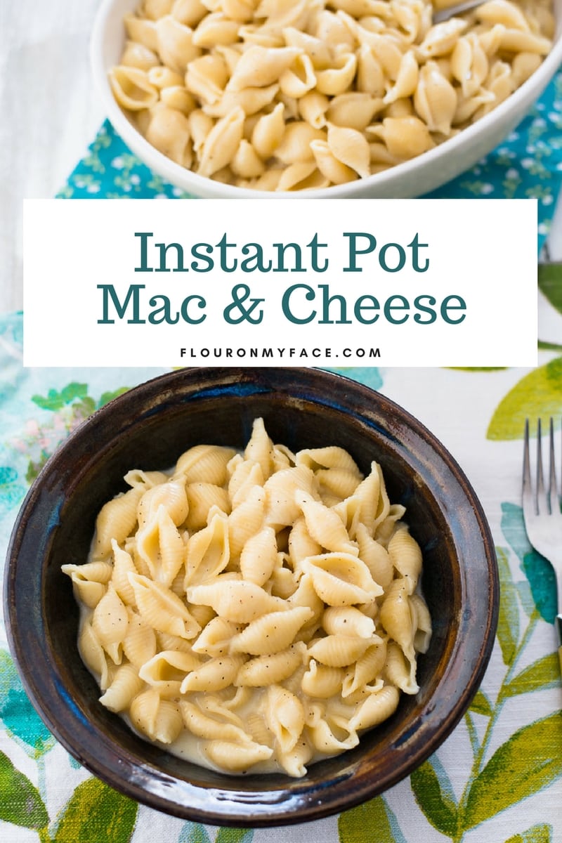 Instant Pot Mac and Cheese recipe
