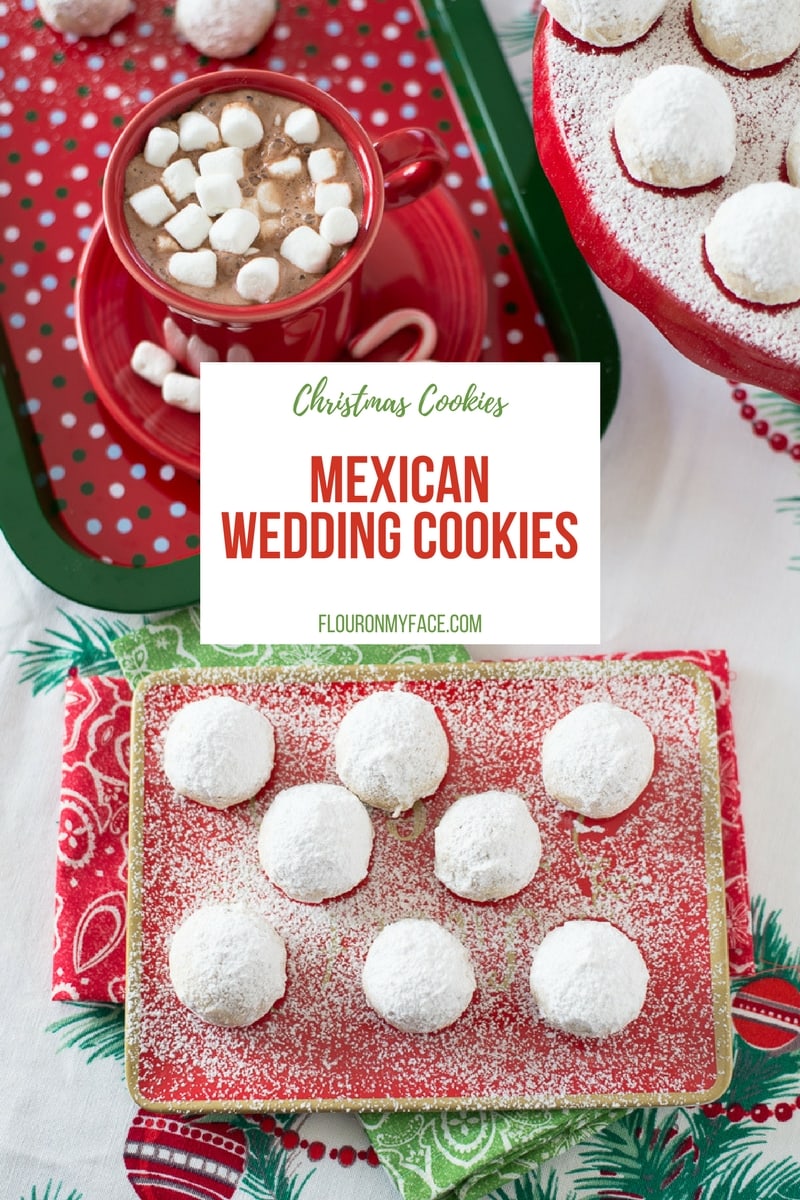 Mexican Christmas Cookies Recipe : Chocolate Mexican Cookies | Recipe | Holiday cookie ... : Line a baking sheet with parchment paper.