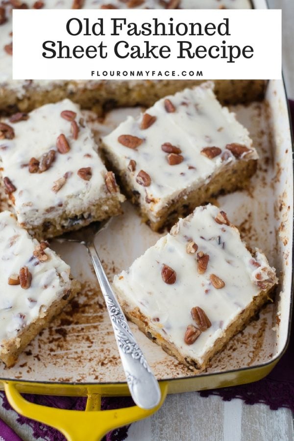 Old Fashioned Swedish Nut Cake