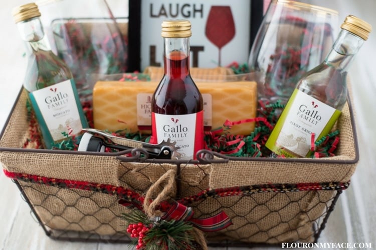 diy christmas gift baskets