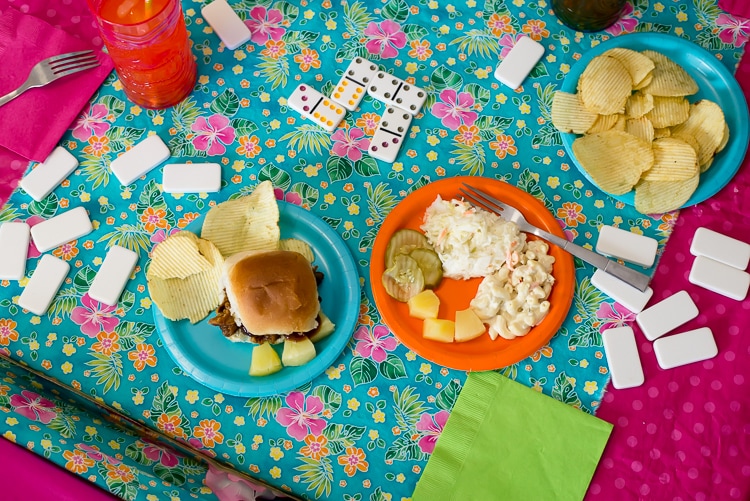 Crockpot BBQ Pineapple Pulled Pork Sliders — Studio Sheppard