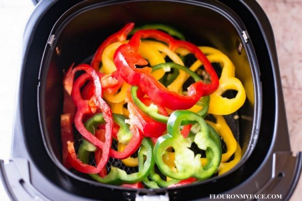 Airfryer Southwestern Chicken Sliders - Flour On My Face