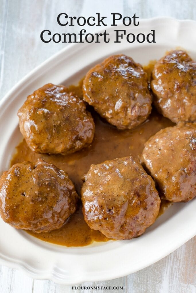 Crock Pot Salisbury Steak Flour On My Face