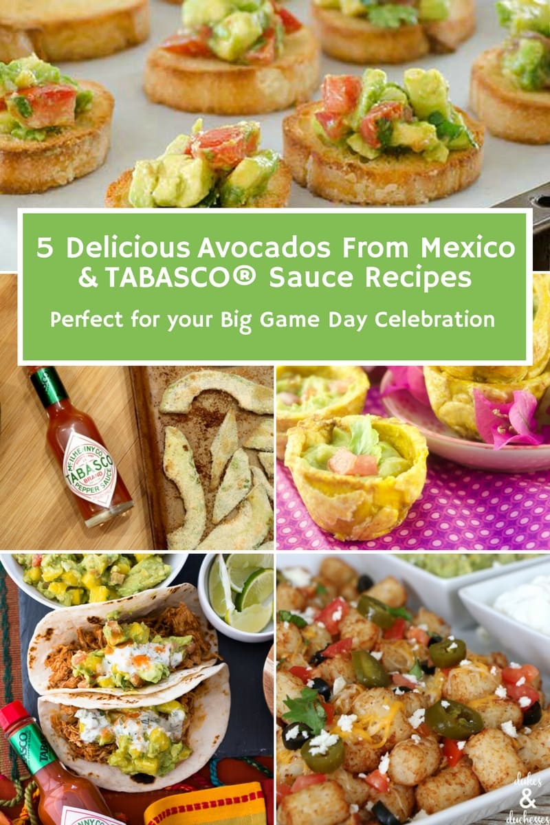 #ad It is time to #celebrate the BIG GAME and @AvosFromMexico and @Tabasco is here to help you party in style with the best guacamole recipes you have ever seen. Head over and check the recipes out at https://bit.ly/2p8H3ky #GuacWorld #FlavorYourWorld #guacamole #flouronmyface