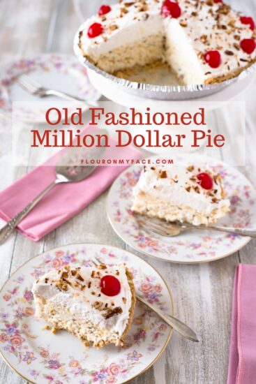 Million Dollar Pie Recipe - Flour On My Face