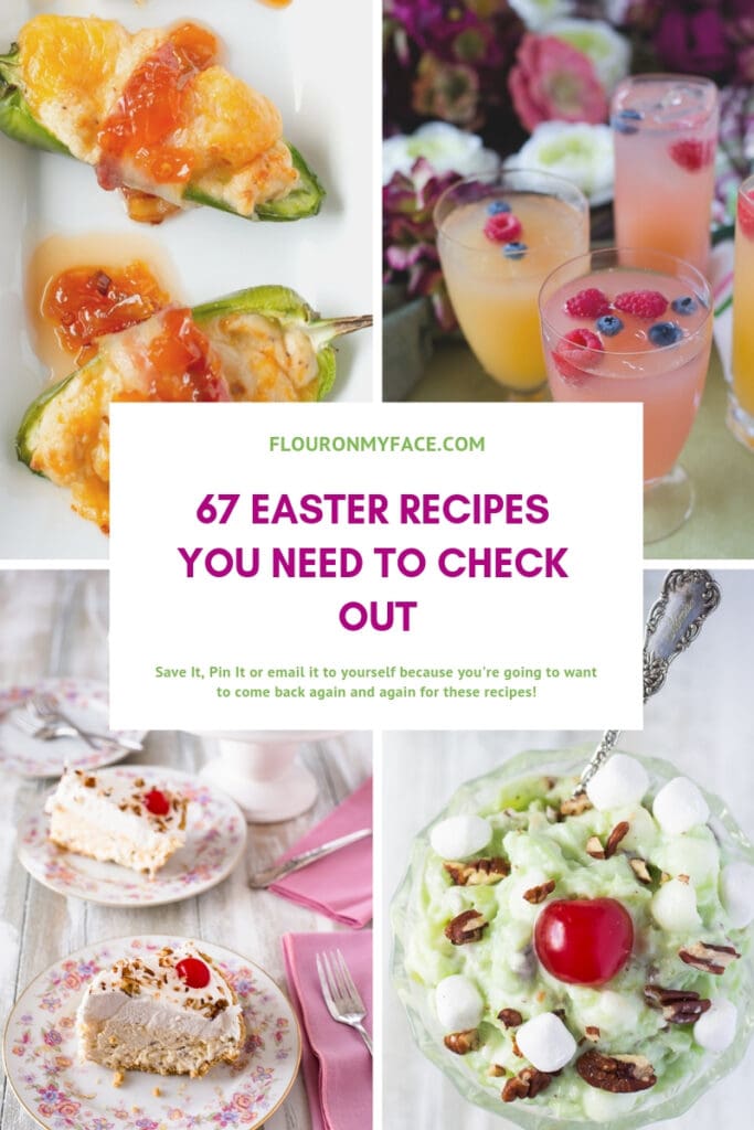Image for Easter recipe round up.