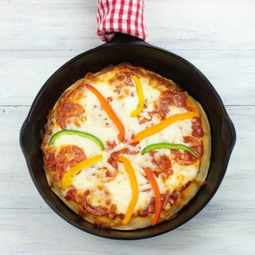 Deep Dish Pizza For Two!