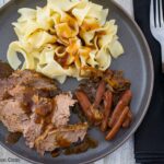 Moist and tender Crock Pot Mississippi Pot Roast