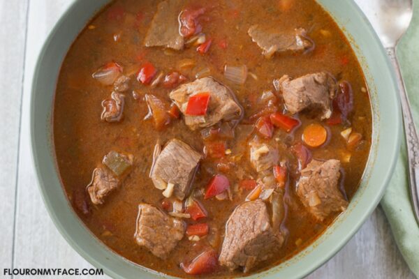 Crock Pot Hungarian Goulash Recipe - Flour On My Face