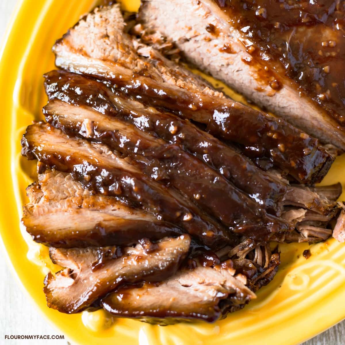 Beef brisket clearance crock pot bbq