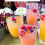 Pink Rose Mimosa Recipe #AToraniBrunch