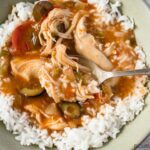 Crock Pot Chicken recipe using 2 boneless chicken breasts.