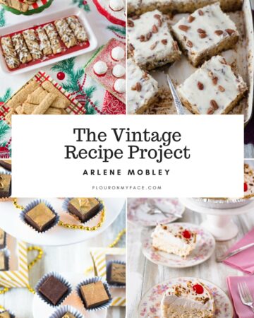 Old Fashioned Vintage recipes