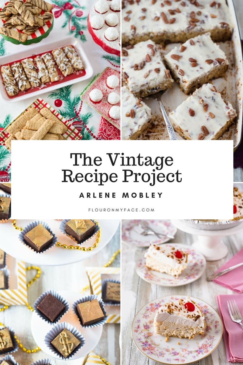 Old Fashioned Vintage recipes