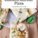 Crispy Crock Pot Chicken Alfredo Pizza Recipe