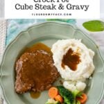Crock Pot Cube Steak with Gravy