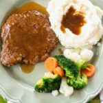 Best Crock Pot Cube Steak with Gravy recipe