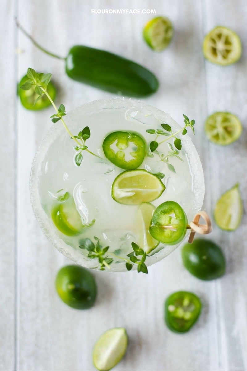 Jalapeno Margarita ingredients