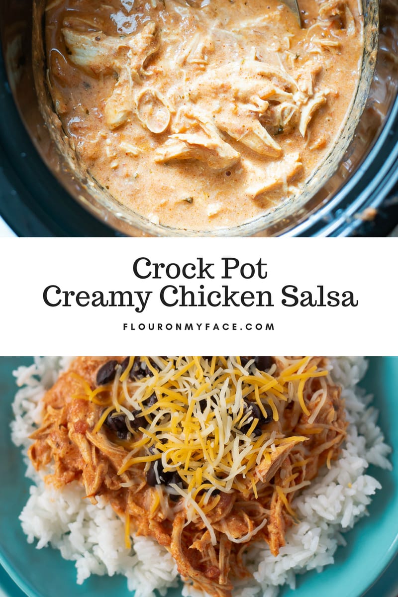  Crock Pot Creamy Chicken Salsa