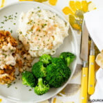 Easy Swiss Chicken Crock Pot recipe