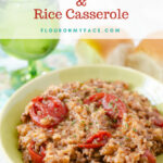 Crock Pot Italian Ground Beef and Rice Casserole