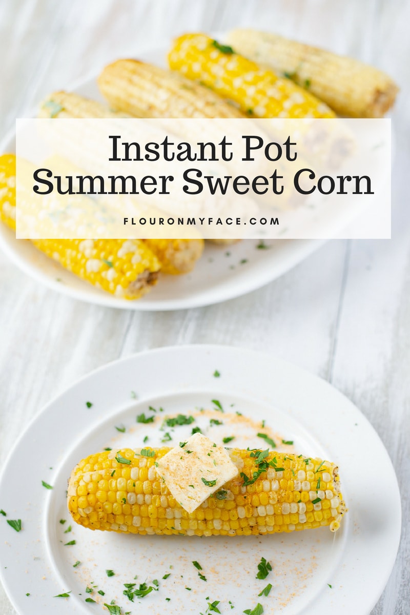 Summer Sweet Corn on the cob recipe.