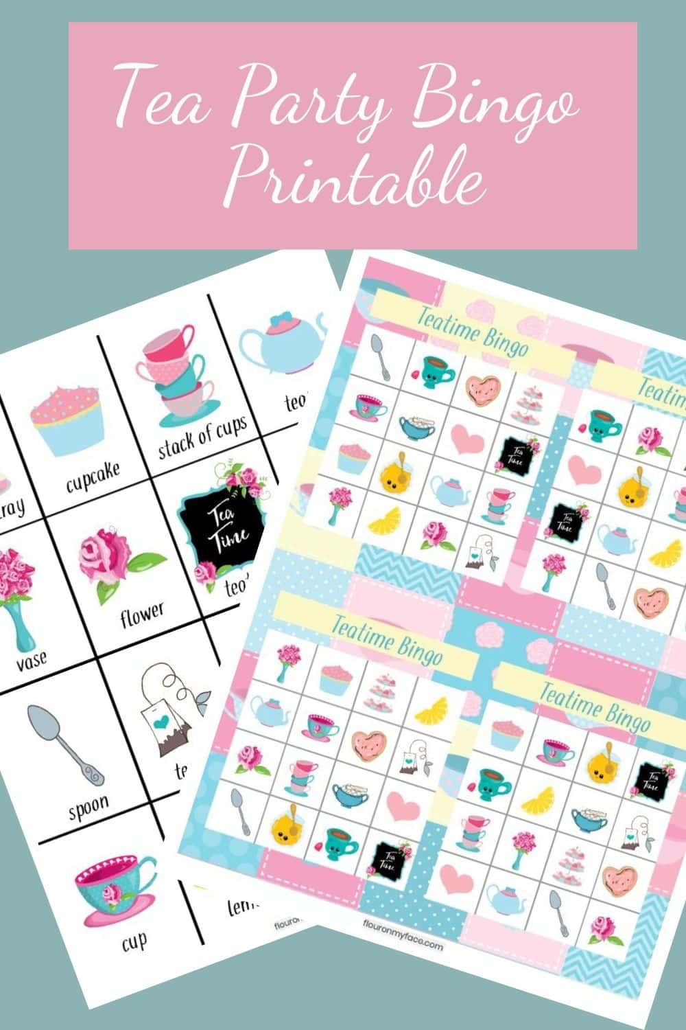 tea party activities for girls