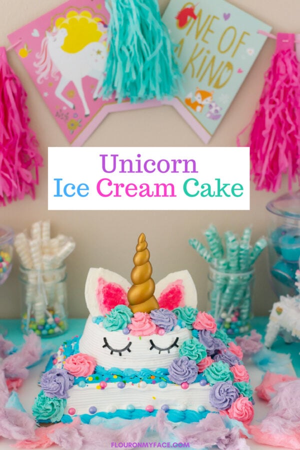 Unicorn Rainbow Ice Pops - Flour On My Face