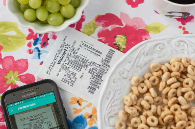 Use the Box Tops for Education App to earn Bonus Box Tops while shopping back to school at Walmart